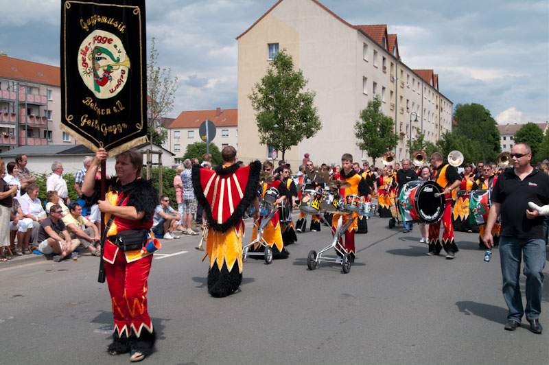 Musikanten auf der Strecke