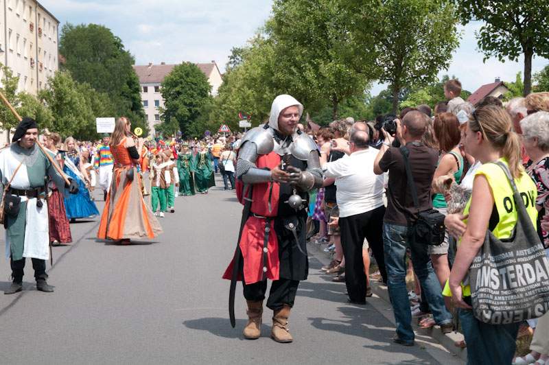 Gauklerei und Musik