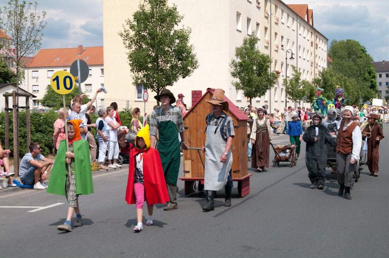 Sage vom Funkenhäuschen